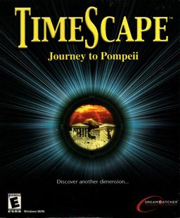 Logo: TimeScape: Journey to Pompeii