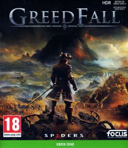 Logo: GreedFall