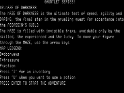 Logo: Maze of Darkness