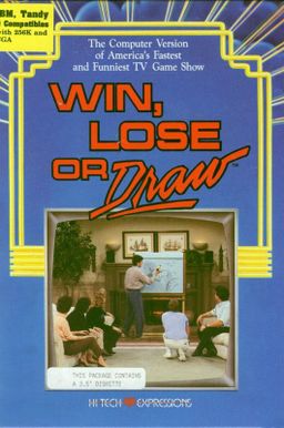 Logo: Win, Lose or Draw