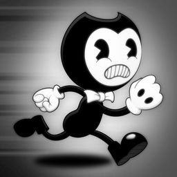 Logo: Bendy in Nightmare Run