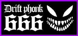 Logo: Drift Phonk 666