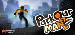 Logo: ParkourMan