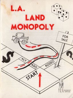 Logo: L.A. Land Monopoly