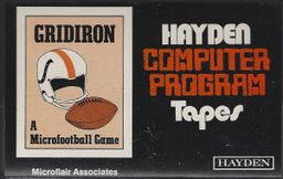 Logo: Gridiron: A Microfootball Game