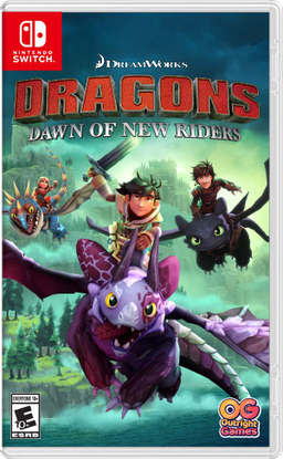 Logo: DreamWorks Dragons: Dawn of New Riders