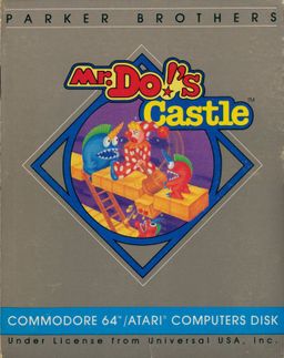 Logo: Mr. Do!'s Castle