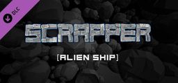 Logo: Scrapper: Alien Ship