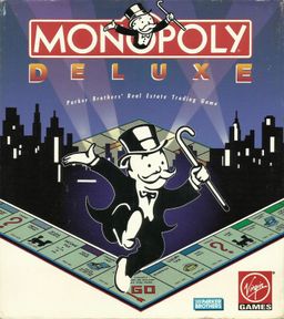 Logo: Monopoly Deluxe