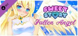 Logo: Sweet Story Fallen Angel: 18+ Adult Only Content