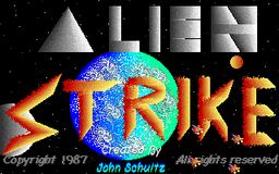 Logo: Alien Strike