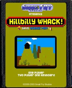 Logo: Hillbilly Whack!
