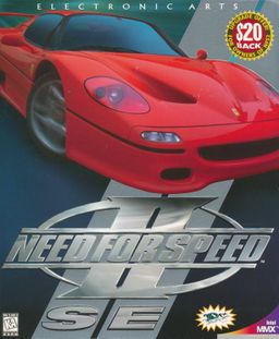 Logo: Need for Speed II: SE