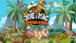 Logo: New Joe & Mac: Caveman Ninja