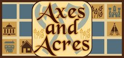 Logo: Axes and Acres