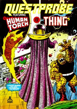 Logo: Questprobe: Featuring Human Torch and the Thing