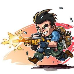 Logo: Metal Commando