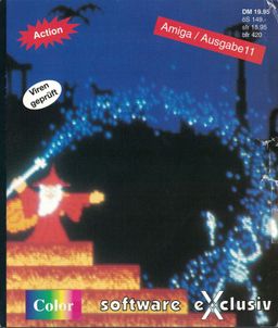 Logo: software eXclusiv: Amiga / Ausgabe 11