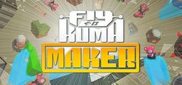Logo: Fly to Kuma Maker