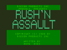 Logo: Rush'n Assault