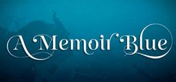 Logo: A Memoir Blue