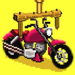 Logo: Motor World: Bike Factory