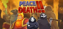 Logo: Peace, Death!!