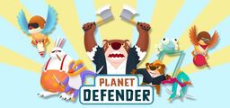 Logo: Planet Defender