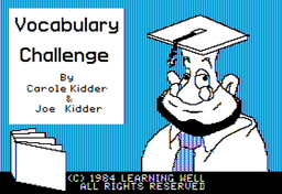 Logo: Vocabulary Challenge