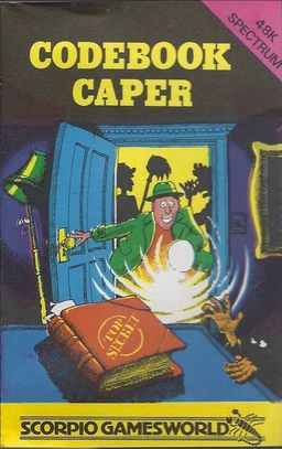 Logo: The Code Book Caper