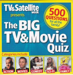 Logo: TV & Satellite Week Presents: The Big TV & Movie Quiz