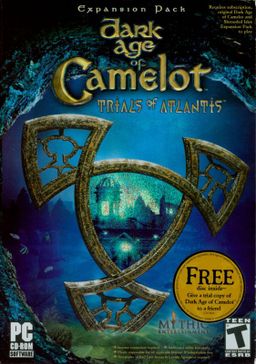 Logo: Dark Age of Camelot: Trials of Atlantis