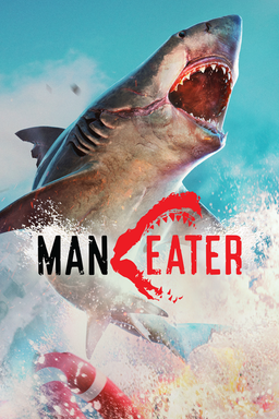 Logo: Maneater
