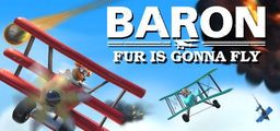 Logo: Baron: Fur Is Gonna Fly