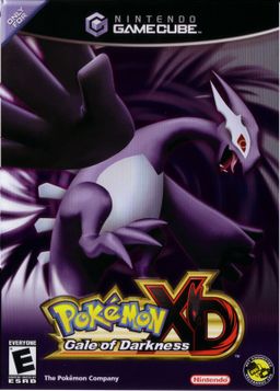Logo: Pokémon XD: Gale of Darkness