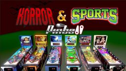 Logo: Horror & Sports Pinball