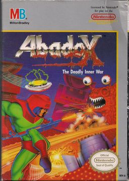 Logo: Abadox: The Deadly Inner War