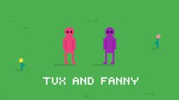 Logo: Tux and Fanny