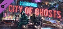 Logo: Cloudpunk: City of Ghosts