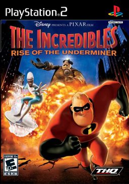 Logo: The Incredibles: Rise of the Underminer
