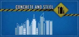 Logo: Concrete and Steel