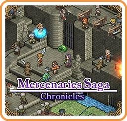 Logo: Mercenaries Saga: Chronicles