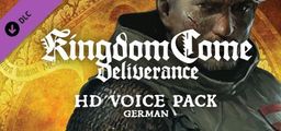 Logo: Kingdom Come: Deliverance - HD Voice Pack - German
