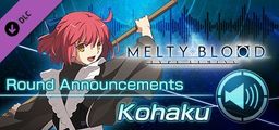 Logo: Melty Blood: Type Lumina - Kohaku Round Announcements