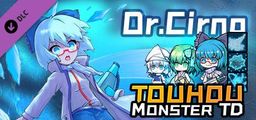 Logo: Touhou Monster TD: Dr.Cirno