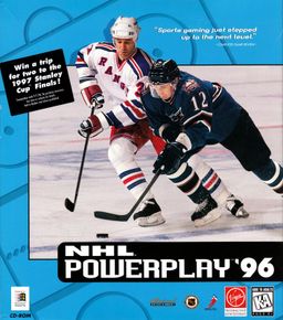 Logo: NHL Powerplay '96