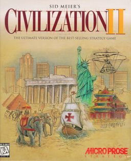 Logo: Sid Meier's Civilization II