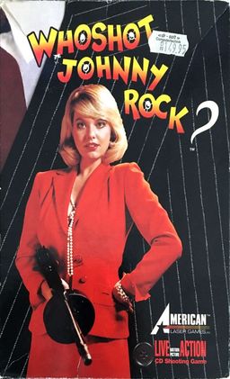 Logo: Who Shot Johnny Rock?