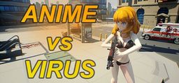 Logo: Anime vs Virus