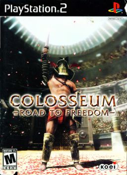 Logo: Colosseum: Road to Freedom